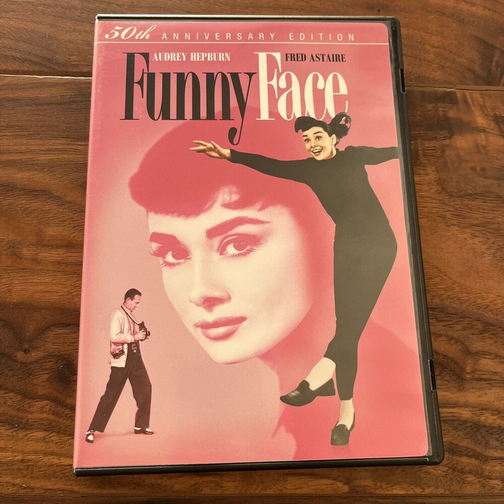 Funny Face DVD 2007 50th Anniversary Edition Widescreen Paramount